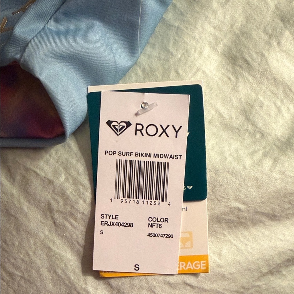 Roxy Multicolor Bikini Bottom - Picture 8 of 8